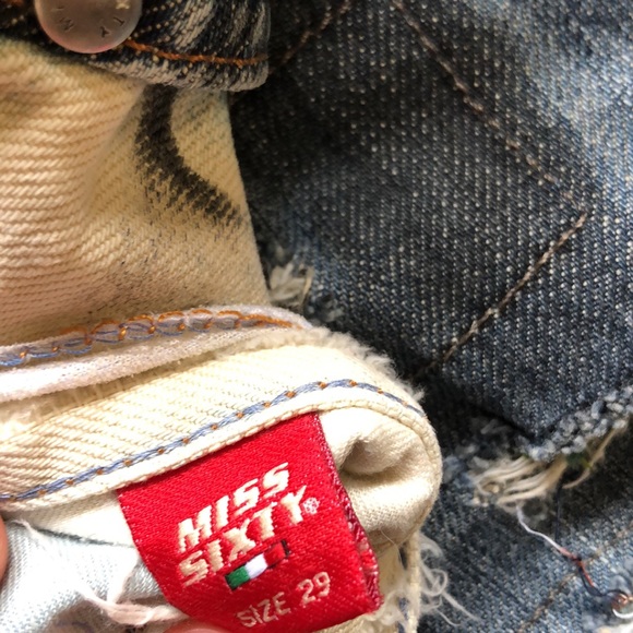 Y2K vintage low rise Miss Sixty jean - Picture 8 of 9